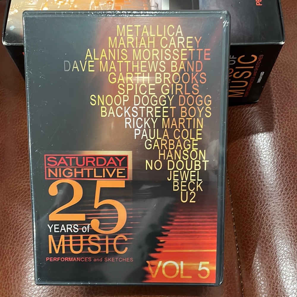 Saturday Night Live 25 years of music - set of 5 DVDs - Picture 7 of 7